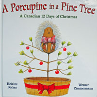 OUT OF STOCK/UNAVAILABLE A Porcupine in a Pine Tree