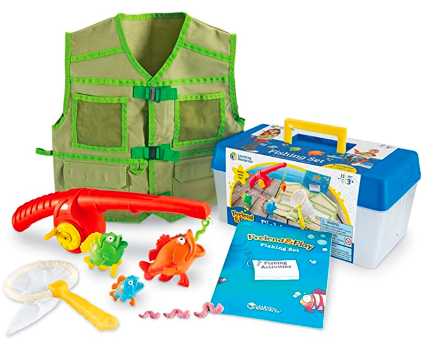 OUT OF PRINT/UNAVAILABLE Pretend and Play Fishing Set