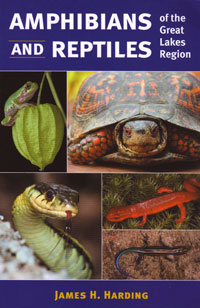 OUT OF STOCK/UNAVAILABLE Amphibians and Reptiles of the Great Lakes Region