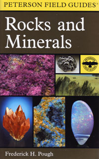 OUT OF STOCK/UNAVAILABLE Rocks and Minerals, Peterson Field Guide