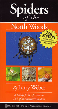 Spiders of the North Woods, 2nd edition