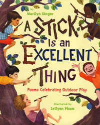 OUT OF STOCK/UNAVAILABLE  A Stick is an Excellent Thing