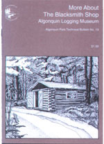 No. 13 - More About the Blacksmith Shop