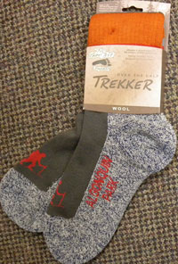 OUT OF STOCK/UNAVAILABLE Trekker Socks Large
