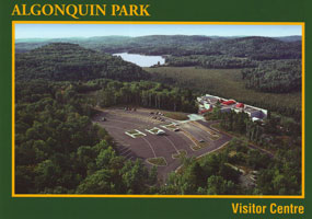 #4. Visitor Centre - Aerial View