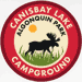 Campground Sticker - Canisbay Lake