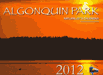 2012 Algonquin Park Calendar