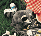Baby Raccoon Puppet