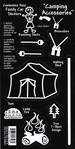 Camping Accessories Decal