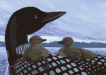 High and dry, Loon card
