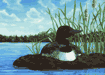 In waiting, Loon card