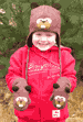 Barkley the Beaver Pilot Hat