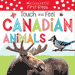 Touch and Feel Canadian Animals