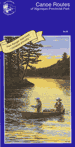 Algonquin Canoe Routes Map