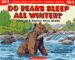 Do Bears Sleep All Winter?