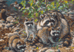 Raccoon Family Puzzle