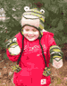 Fernie the Frog Mittens