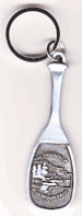 F.O.A. Paddle Shaped Key Ring