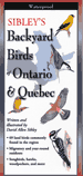Fold Out Guide, Sibley's Backyard Birds of Ontario and Quebec