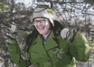 Fernie the Frog Pilot Hat