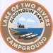 Campground Sticker - Lake of Two Rivers