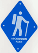 Hiking Trail Marker