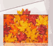 Fall Leaves Note Card