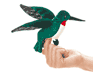 Mini Hummingbird Finger Puppet