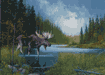 Moose Lake Puzzle
