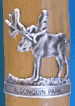 Moose Hiking Stick Medallion