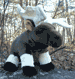 Cuddlekins Moose Stuffie