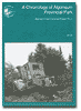 No. 08 - A Chronology of Algonquin Park History