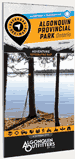 Topographical Relief Algonquin Park Map
